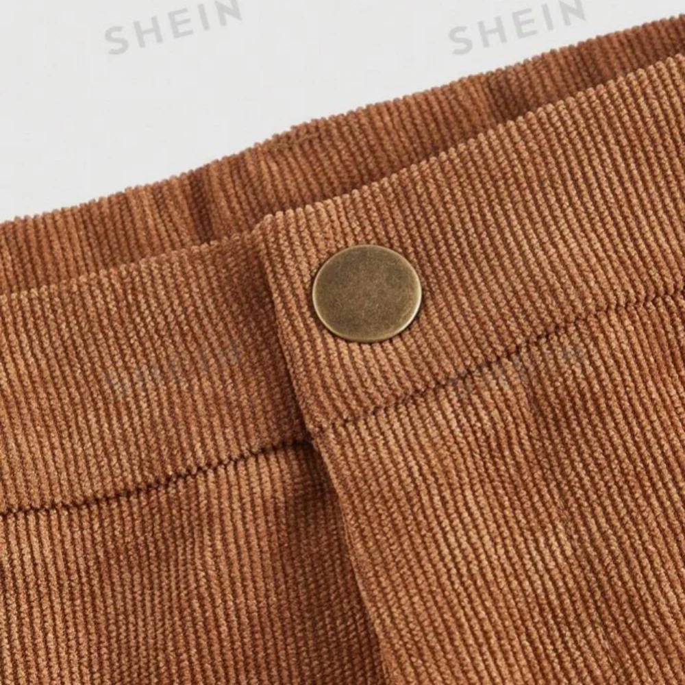 High Waisted Corduroy Pants - Picture 5 of 8